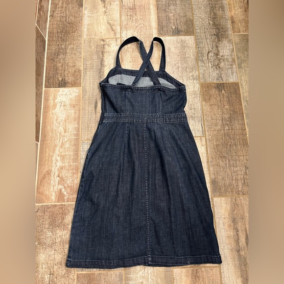 Universal Thread Goods Co. Denim Bib Dress 6- Worn Once - Picture 6 of 6